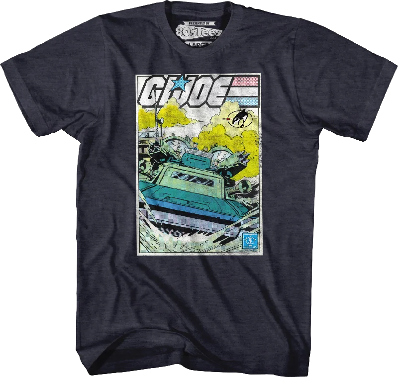 Men's summer fit t-shirt-Killer WHALE GI Joe T-Shirt