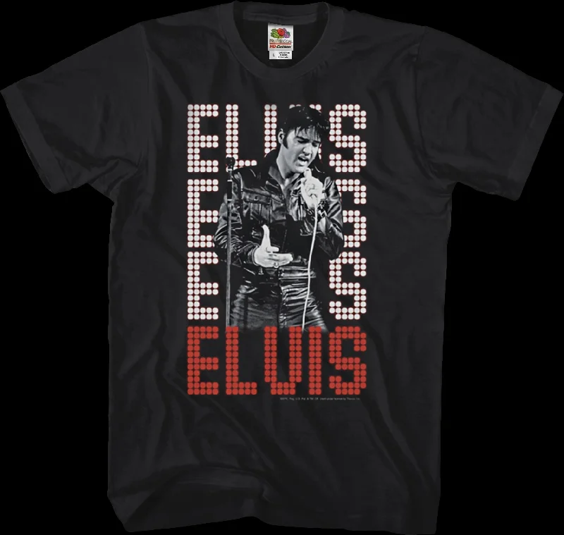 Men's eco-friendly active t-shirt-'68 Comeback Special Elvis Presley T-Shirt