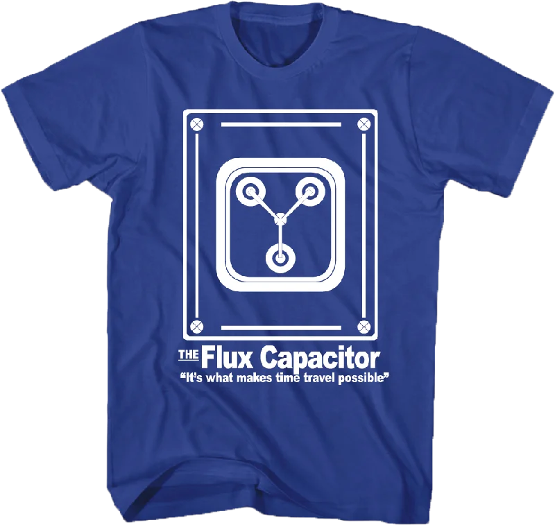 Men's sporty fit t-shirt-Back to the Future Flux Capacitor T-Shirt