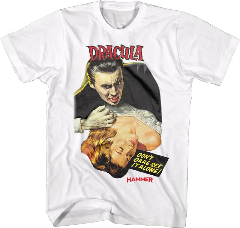 Men's high-quality t-shirt-Dracula Hammer Films T-Shirt