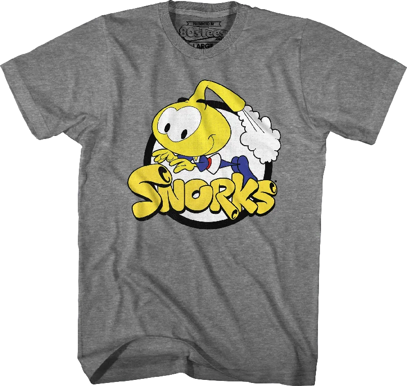 Men's tech-inspired t-shirt-Allstar Snorks T-Shirt