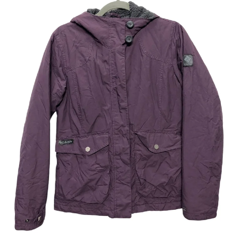 Men's naturally breathable jacket-Jacket Other By Columbia In Purple, Size: S