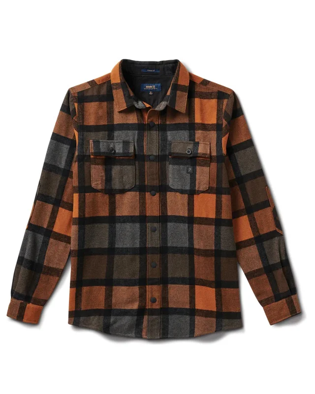 Men's versatile travel wear shirt-Nordsman L/S Flannel