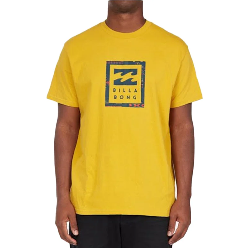 Men's sporty fit t-shirt-United Stacked S/S Tee