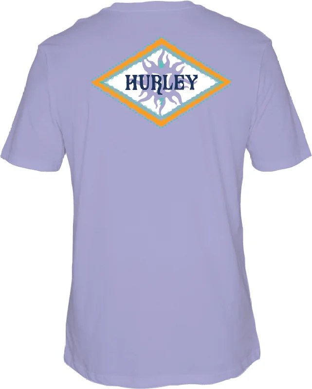 Men's versatile fit t-shirt-Hurley Men's T-Shirts Short Sleeve