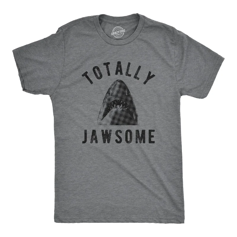 Men's performance wear t-shirt-Totally Jawsome Men's T Shirt