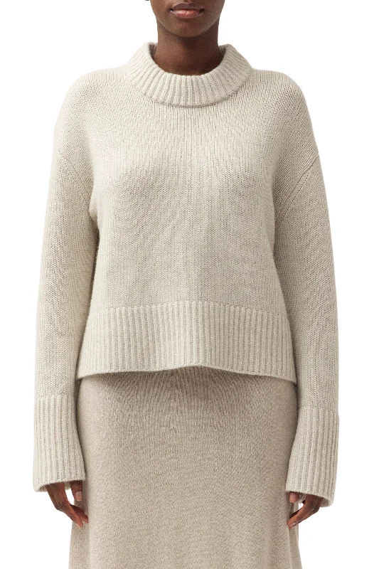 Men's all-season sweater-Sony Beige Sweater