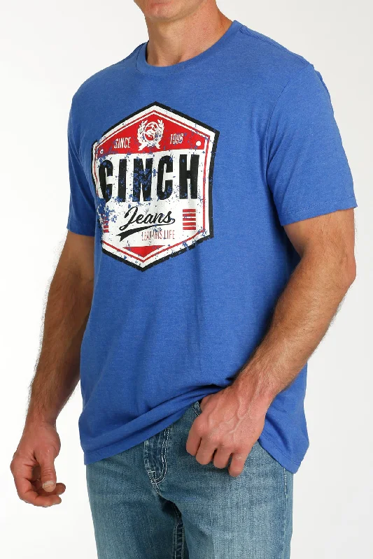 Men's versatile fit t-shirt-Men's Cinch T-Shirt #MTT1690623