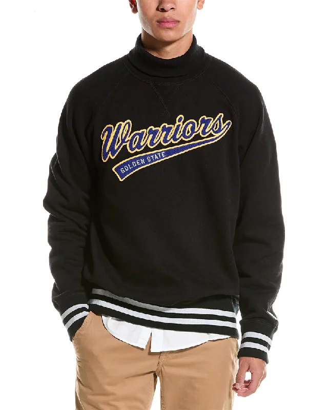 Men's concert knit-Todd Snyder x NBA Warriors Turtleneck