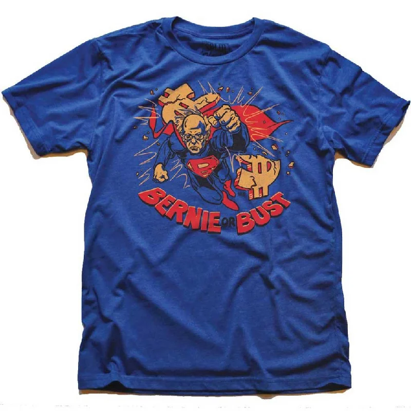 Men's performance wear t-shirt-Bernie or Bust T-shirt