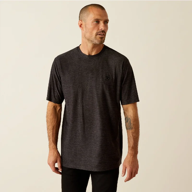 Men's high-quality t-shirt-Men's Ariat Vertical Gradient Charger T-Shirt #10054765