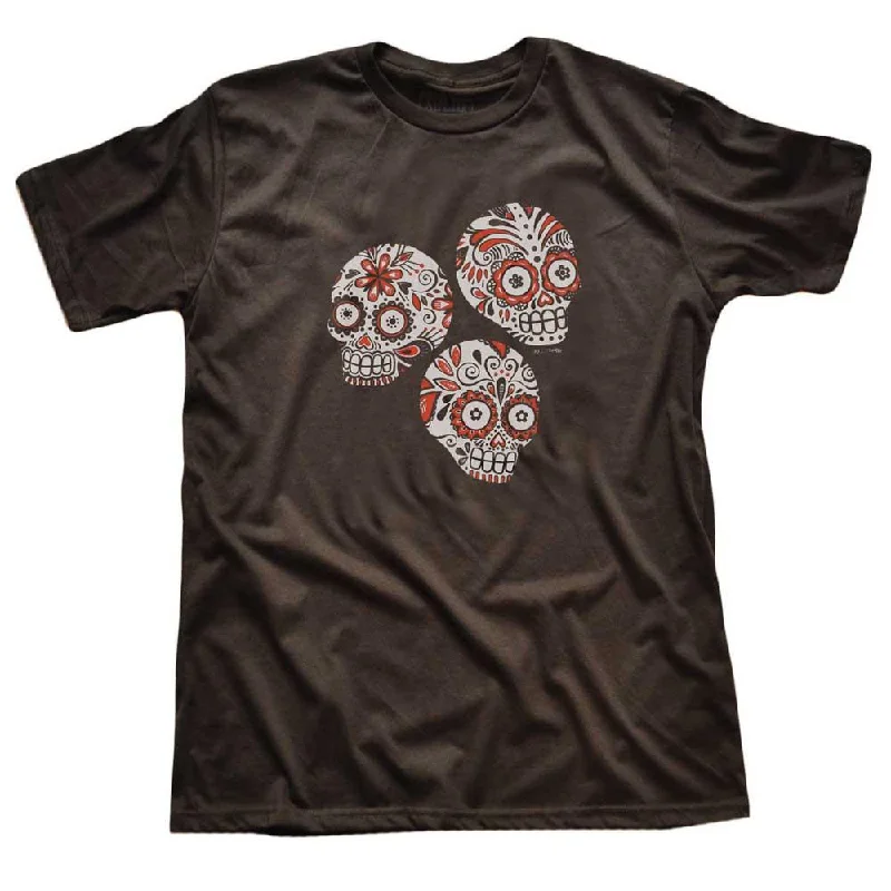 Men's bold logo t-shirt-Sugar Skulls T-shirt