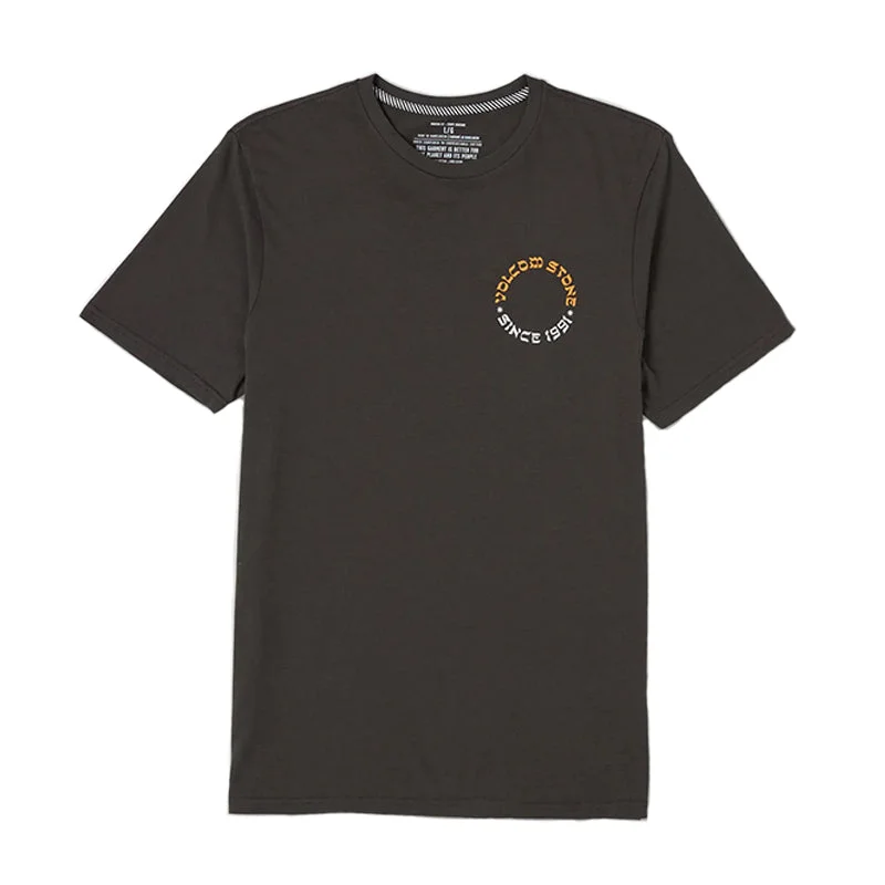 Men's workout performance t-shirt-Stone Portal Farm To Yarn S/S T-Shirt