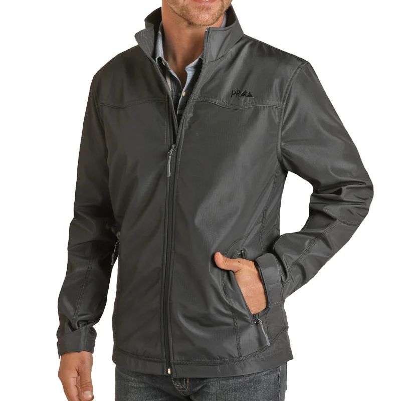 Men's weather-resistant jacket-Panhandle Men's Indigo Rodeo Jacket