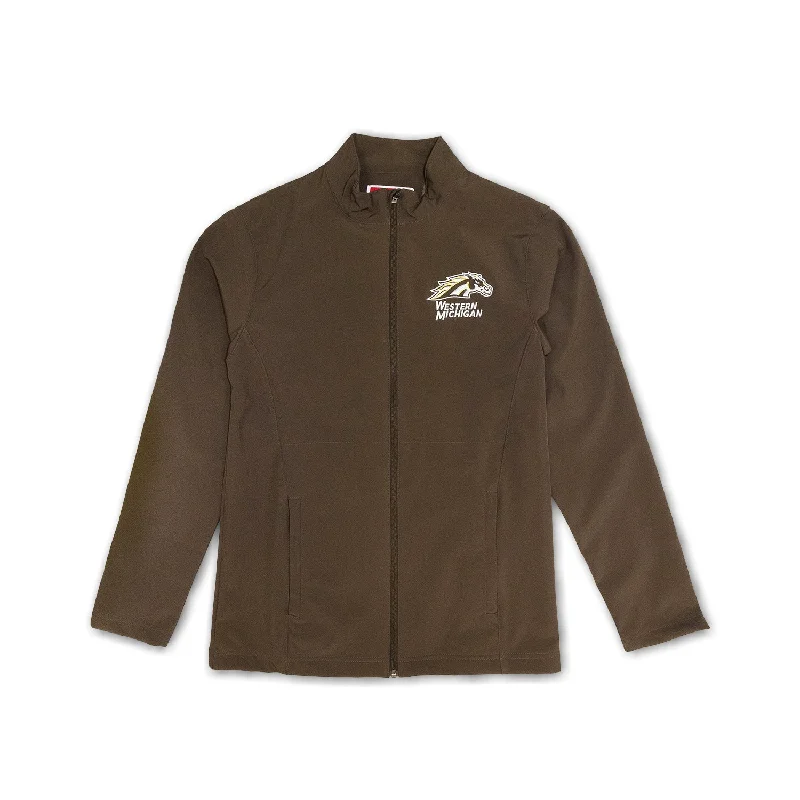 Men's sustainable jacket-Western Michigan Soft Shell Jacket