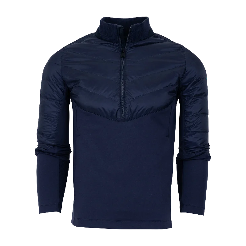 Men's sustainable jacket-Cody Hybrid Half-Zip Jacket