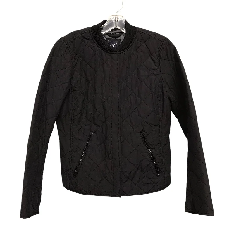 Men's organic jacket-Jacket Puffer & Quilted By Gap In Black, Size:M