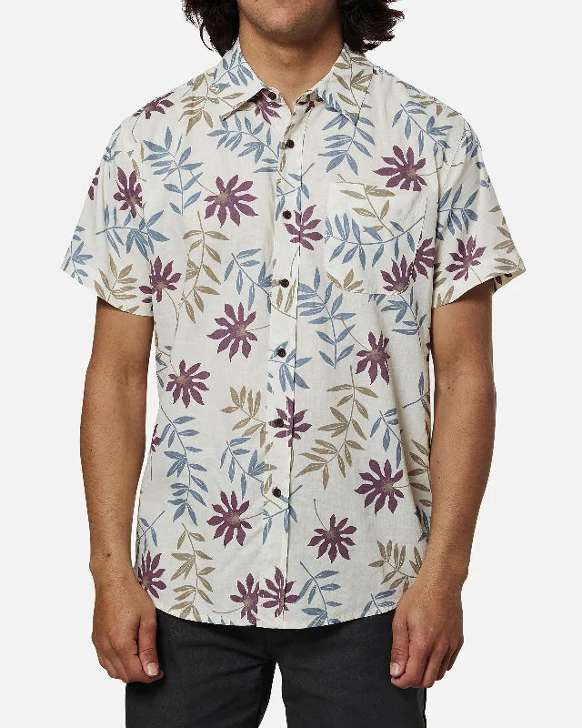 Men's sporty office wear shirt-Rockaway S/S Shirt