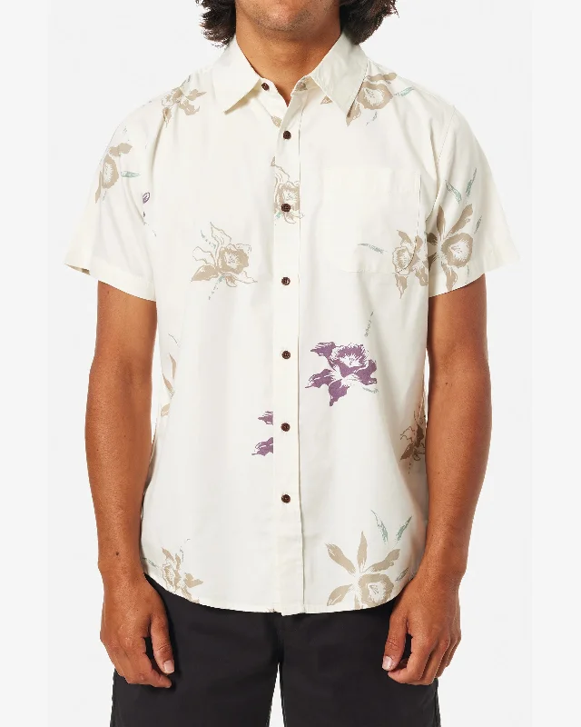 Men's fashionable office shirt-Iggy S/S Shirt