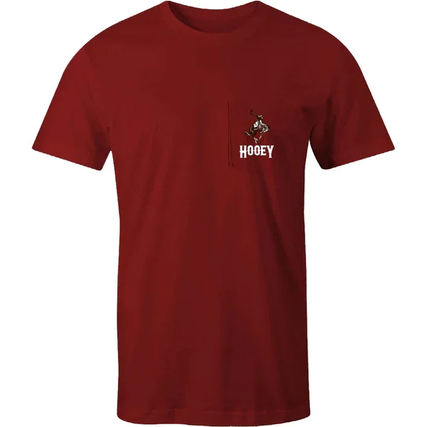 Men's summer fit t-shirt-Men's Hooey Cheyenne T-Shirt #HT1688SC