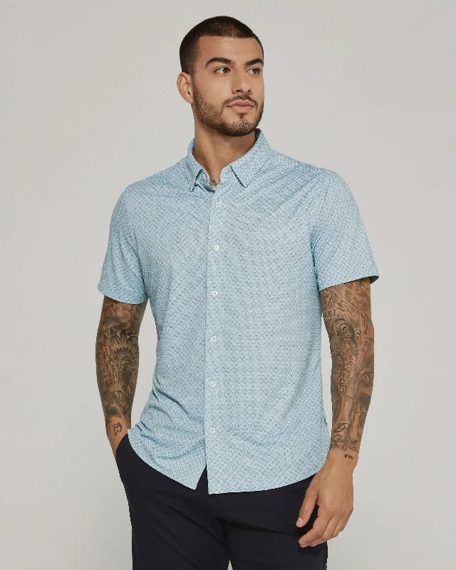 Men's wrinkle-free gym shirt-Morris S/S Shirt