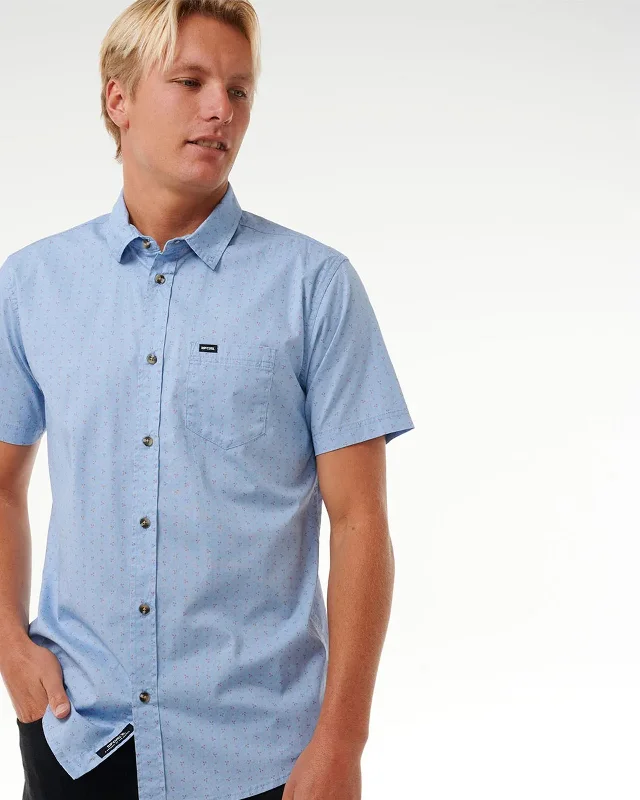 Men's high-performance travel wear shirt-Micro S/S Shirt