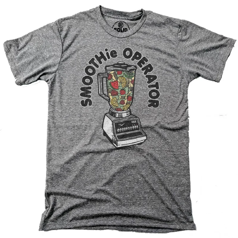 Men's performance wear t-shirt-Smoothie Operator T-shirt