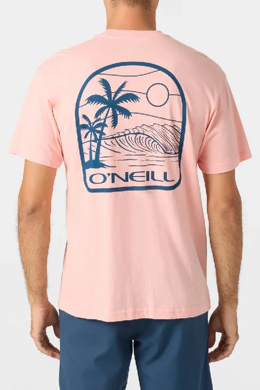 Men's premium fabric t-shirt-O'neill Men's T-Shirts Short Sleeve