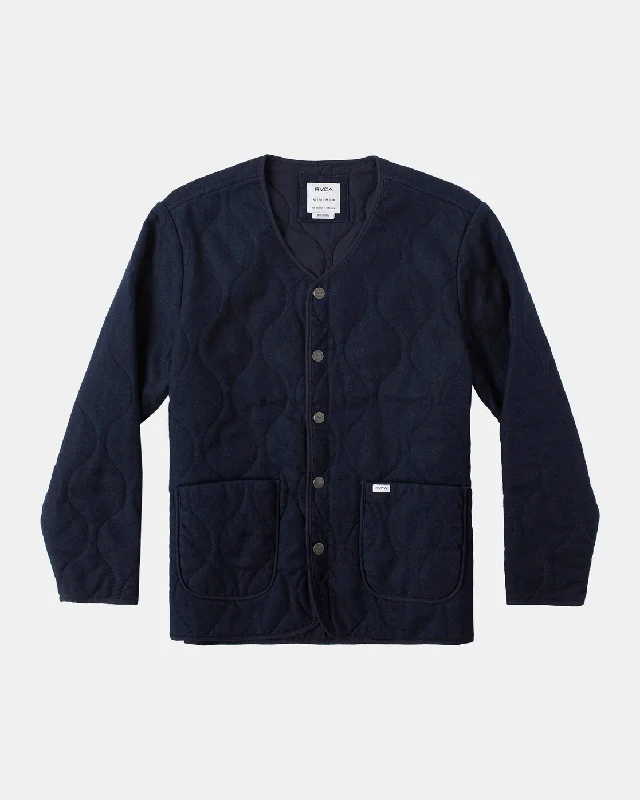 Men's pre-shrunk jacket-Hi-Grade Jacket - Indigo