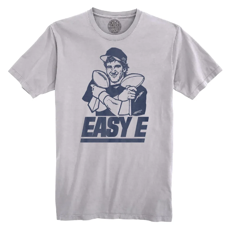 Men's versatile fit t-shirt-Easy E Organic Cotton T-shirt