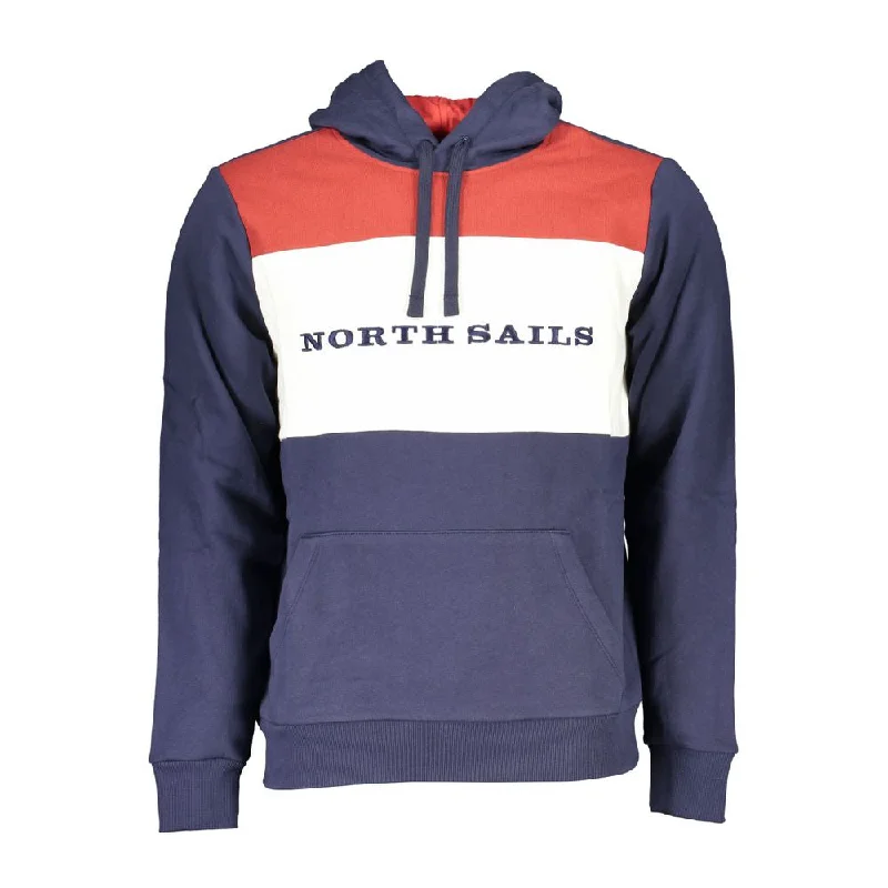 Men's athletic sweater-North Sails  Cotton Men's Sweater