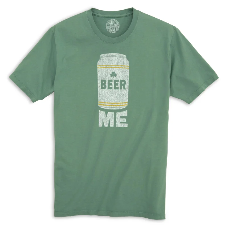 Men's performance wear t-shirt-Beer Me Organic Cotton T-shirt