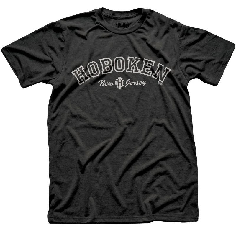 Men's performance wear t-shirt-Hoboken Collegiate T-shirt