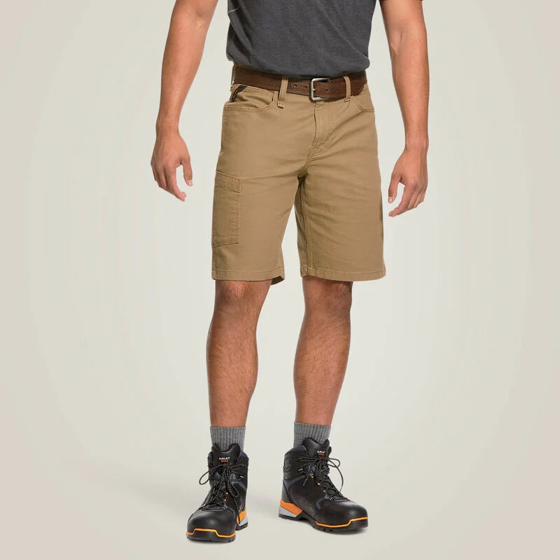 Men's lightweight hiking shorts-Men's Rebar Durastretch Made Tough Short