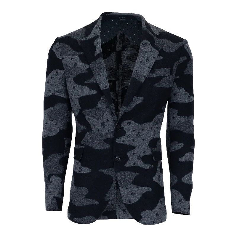 Men's weatherproof jacket-G.O.A.T Camo Clifford Blazer