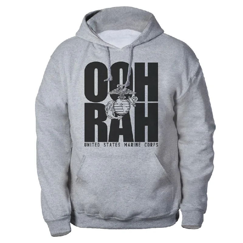 Men's gym performance running hoodie-Ooh Rah Hoodie