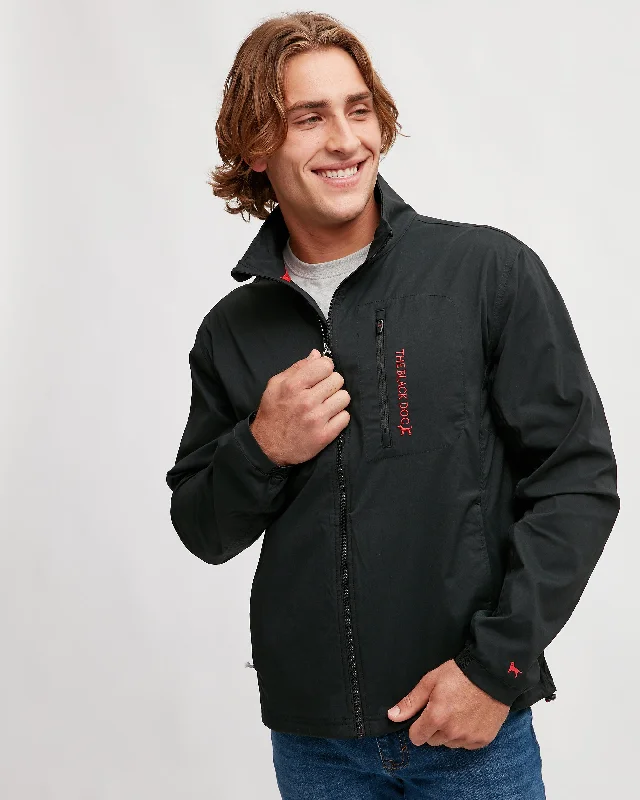 Men's pre-shrunk jacket-Mens Steel Full Zip Jacket