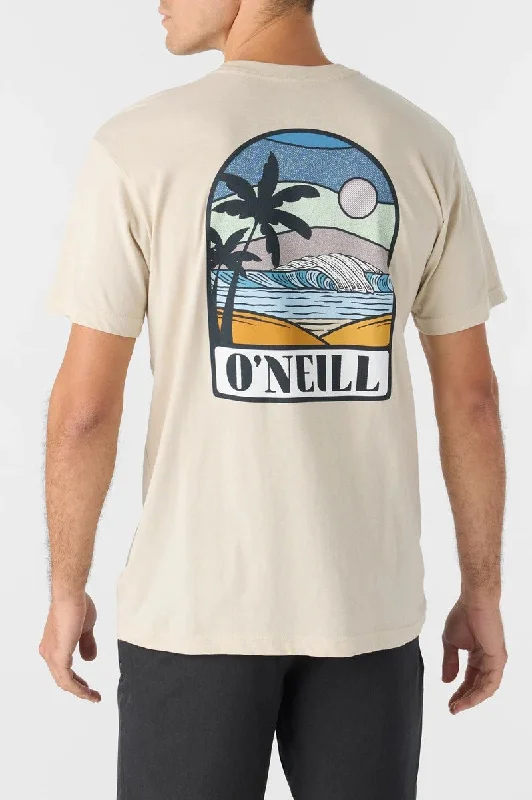 Men's all-season t-shirt-O'neill Men's T-Shirts Short Sleeve