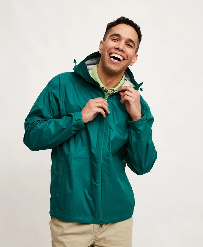 Men's non-iron jacket-Mens Storm Jacket