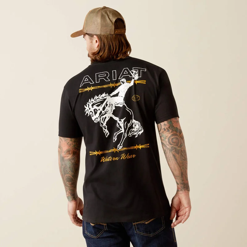 Men's modern casual t-shirt-Men's Ariat Western Wear T-Shirt #10053994