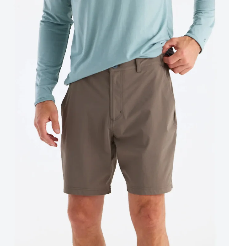 Men's antibacterial workout shorts-Men's Latitude Short