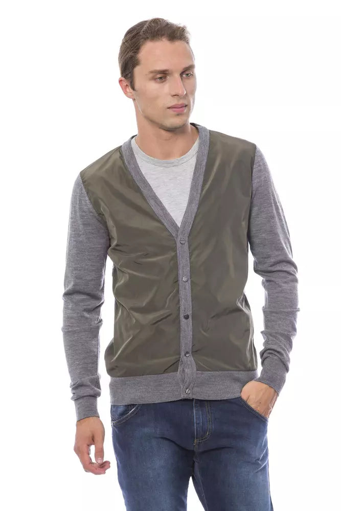 Men's ethical sweater-Verri  TESS Men's Cardigan