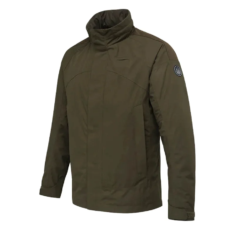 Men's sporty jacket-Beretta Tosark Jacket Green Moss