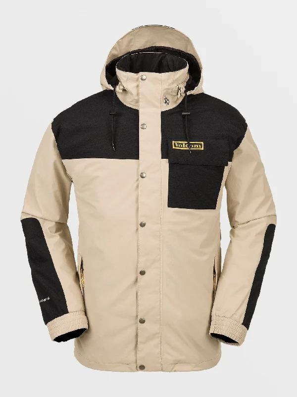 Men's versatile jacket-Mens Longo Gore-Tex Jacket - Khakiest