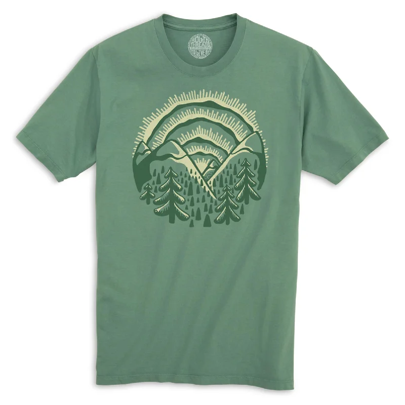 Men's comfortable fit t-shirt-Sunset | Design by Dylan Fant Organic Cotton T-shirt