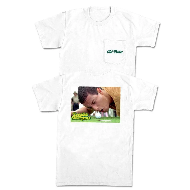 Men's performance wear t-shirt-Legalize Mulligans Too Good For Your Home Pocket Tee