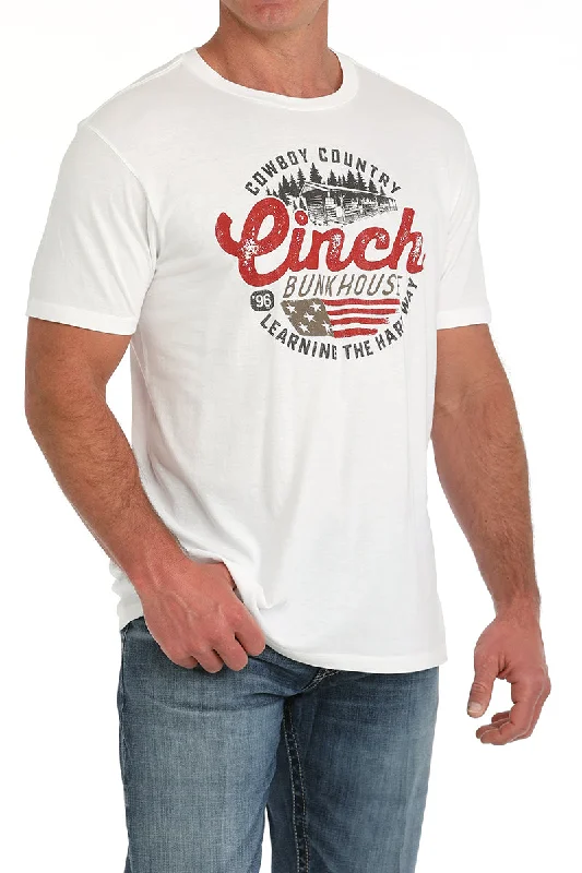 Men's casual streetwear t-shirt-Men's Cinch T-Shirt #MTT1690659