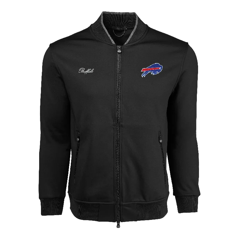 Men's comfortable jacket-Buffalo Bills Sequoia Bomber