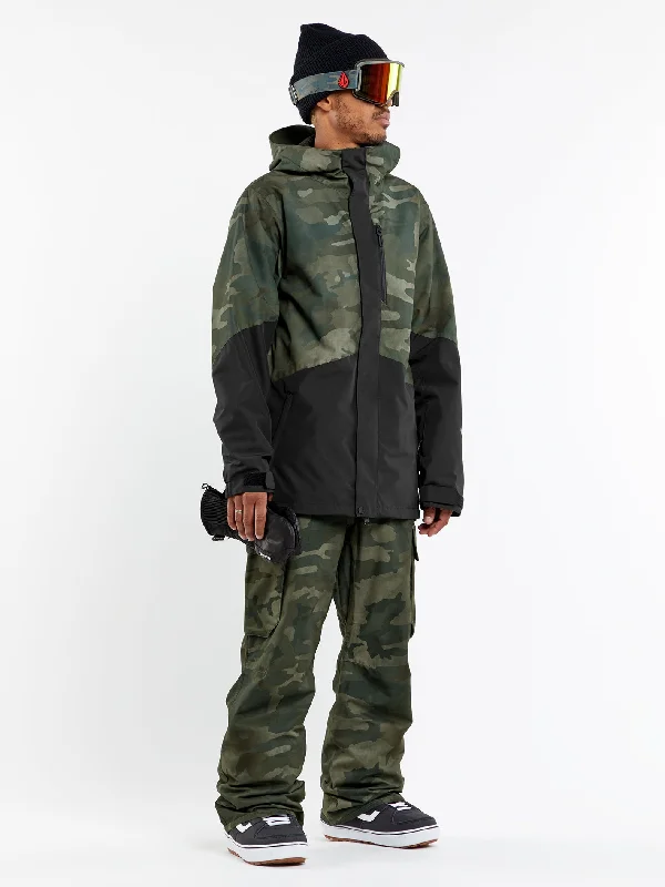 Men's lightweight jacket-Mens Vcolp Insulated Jacket - Cloudwash Camo