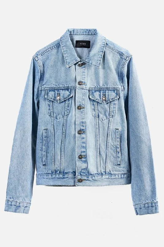 Men's gym-ready jacket-Neuw MENS  TYPE ONE DENIM JACKET ARCHIVE